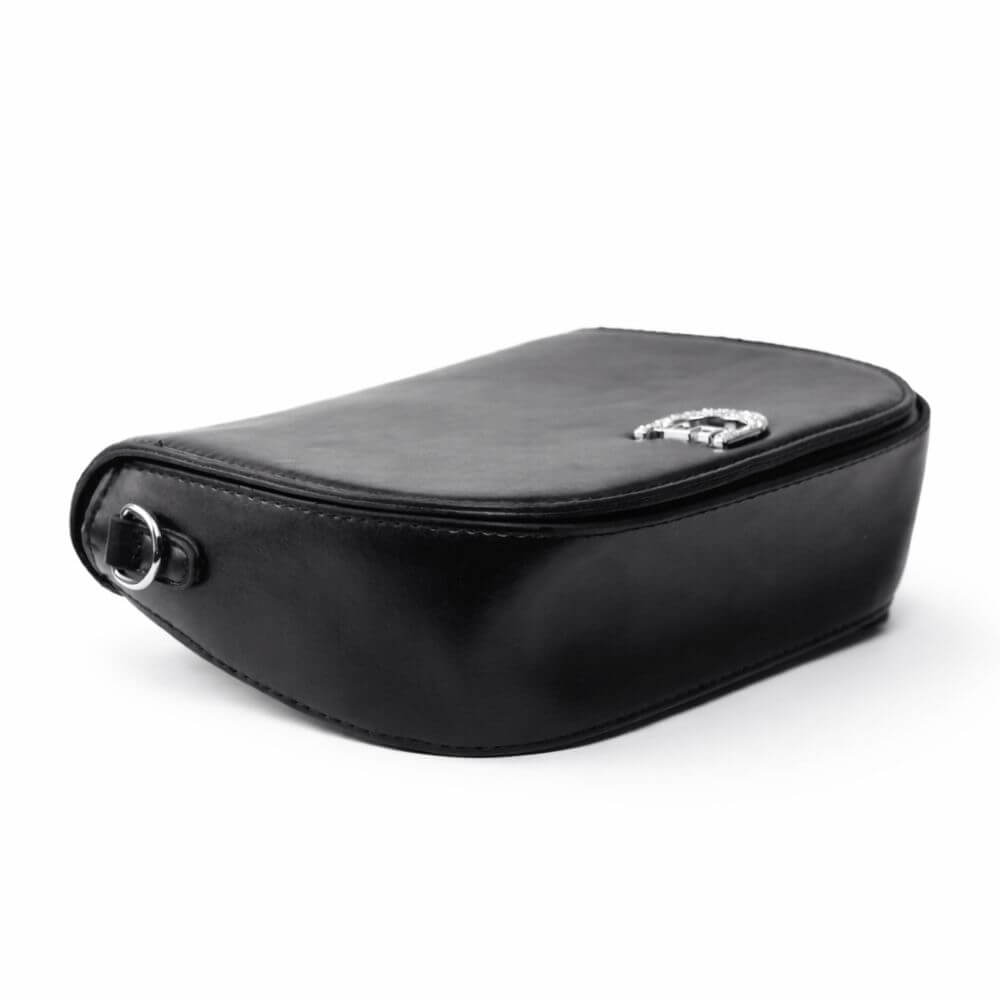 Midnight Chain Crossbody